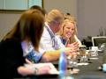 Attendees of the 2018 DTN Ag Summit enjoyed breakout sessions and roundtable discussions. (Progressive Farmer image by Joel Reichenberger)