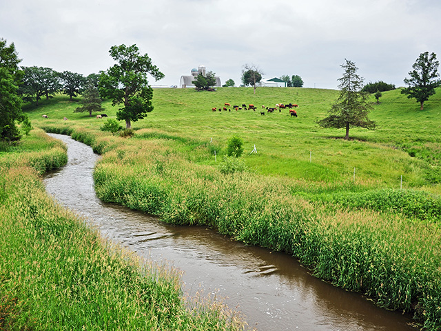 A federal lawsuit challenging the repeal of the 2015 waters of the United States rule has been put on hold. (DTN file photo)