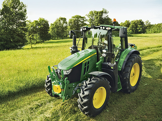 John Deere Offers Factory Installed Technology Options Including