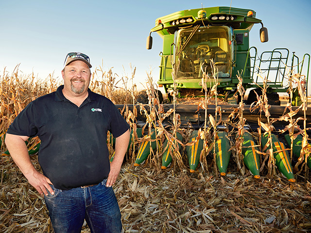 Chris Nelson (Progressive Farmer image by Hal Maggiore)