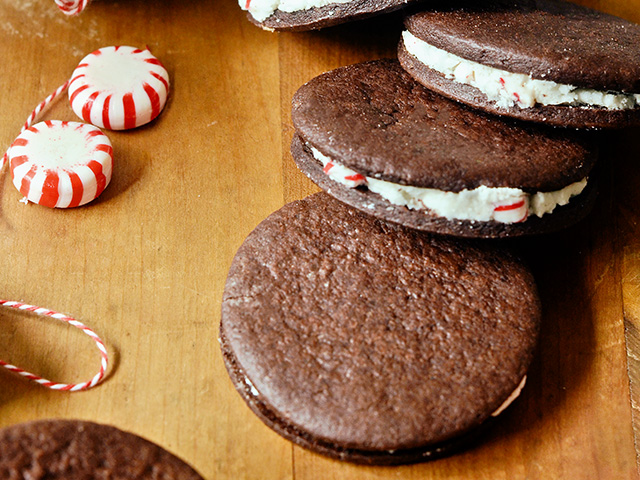 Peppermint Sandwich Cookies (Progressive Farmer image by Rachel Johnson)
