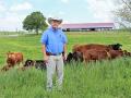 Clark Jones (Progressive Farmer image by Lauren Neale for the Tennessee Cattlemen’s Association)