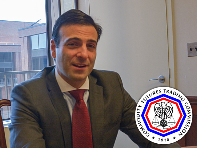CFTC Chairman Heath Tarbert said the commission&#039;s latest proposal strikes the right balance between providing liquidity and preventing speculators from distorting prices. (DTN photo by Chris Clayton)