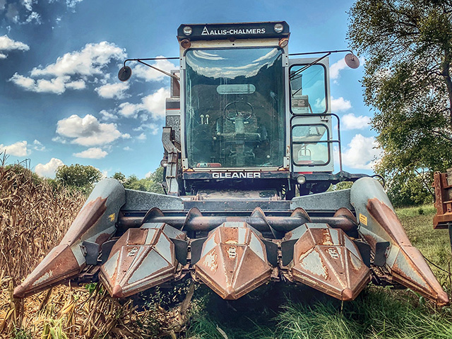 Gerdie is not the newest or the shiniest. She doesn&#039;t have all the bells and whistles. But, she works. (Progressive Farmer photo by Meredith Bernard)