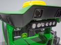 The bolt-on pod includes three sets of cameras, creating a wide 3-D image, and LIDAR sensors. It could combine with GPS to help a tractor drive down a field. (Progressive Farmer image by Joel Reichenberger)