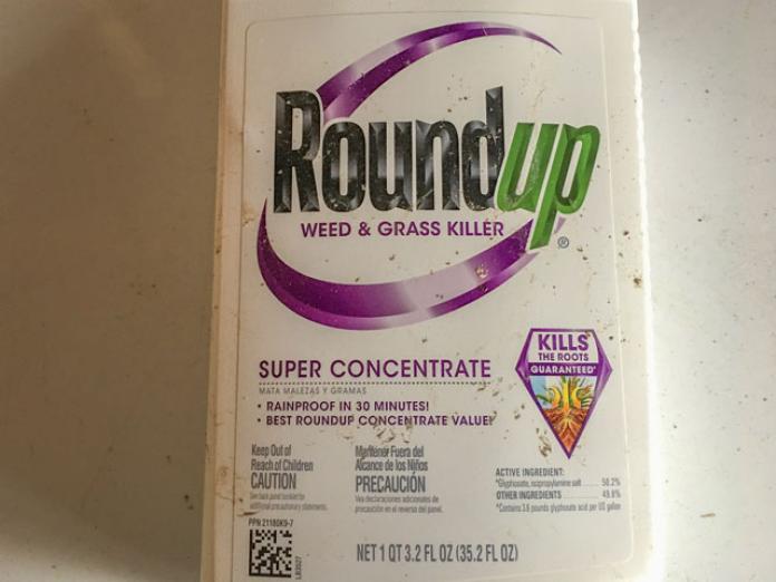 Roundup Super Concentrate Label