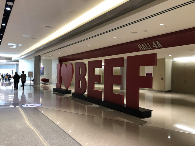 Consumers&#039; love for beef is driving the market today. (Progressive Farmer photo by Victoria G. Myers)