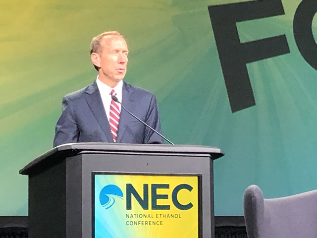Ethanol industry attorney Matthew Morrison said a recent court ruling in the industry&#039;s favor could have national implications. (DTN photo by Todd Neeley) 