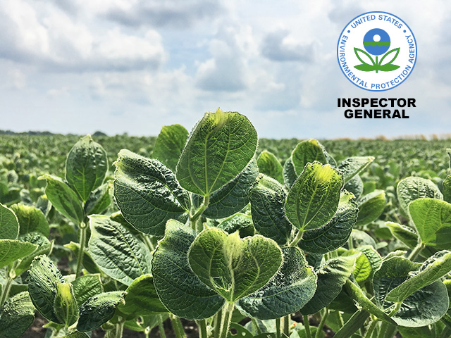 The EPA&#039;s Office of the Inspector General has plans to open investigations into the agency&#039;s 2016 and 2018 registrations of dicamba herbicides, as well as its oversight of Section 24(c) labels. (DTN photo by Pamela Smith) 