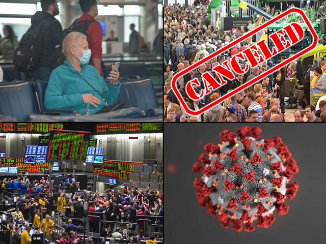 According to the latest count, 126,000 people have been infected by COVID-19 worldwide, 68,000 have recovered and 4,600 have died, the Associated Press reported on Thursday. (Photos by DTN and courtesy of the CDC)