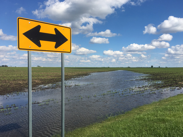 Not sure which way to turn in this time of uncertainty? Here are some tips for getting your mind in a positive groove. (DTN photo by Pamela Smith)
