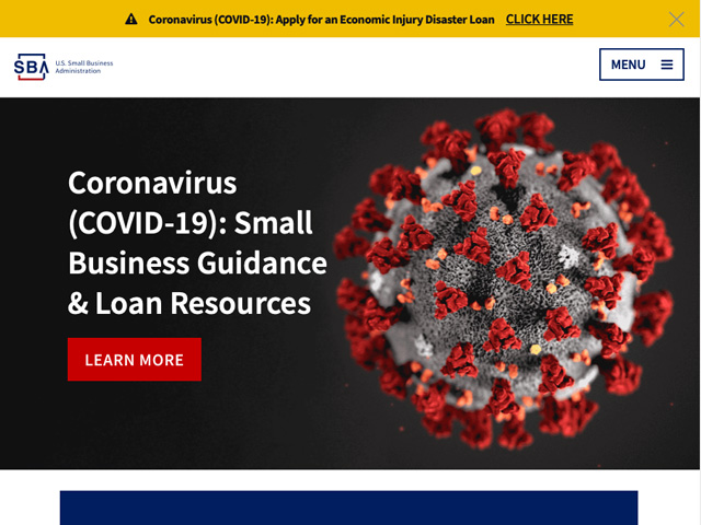 The Small Business Administration has a low-interest disaster loan for small businesses that has traditionally excluded agricultural enterprises in the past. Farm groups and members of Congress say changes made in legislation should open the loan program up to farms, ranches and other agricultural businesses. (DTN image from SBA.gov)
