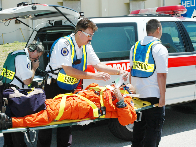 Review "near misses" so you can prevent serious accidents and injuries later. (Photo courtesy of NASA)