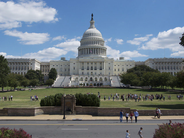 The U.S. House on Thursday passed the conference report on a highway bill. The bill next comes up in the Senate. (DTN file photo by Nick Scalise) 
