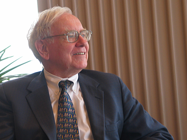 Omaha billionaire investor Warren Buffet encouraged his children to follow their passions in life, guidance that gave them independence despite his big shadow. (Photo by Mark Hirschey, Creative Commons License) 