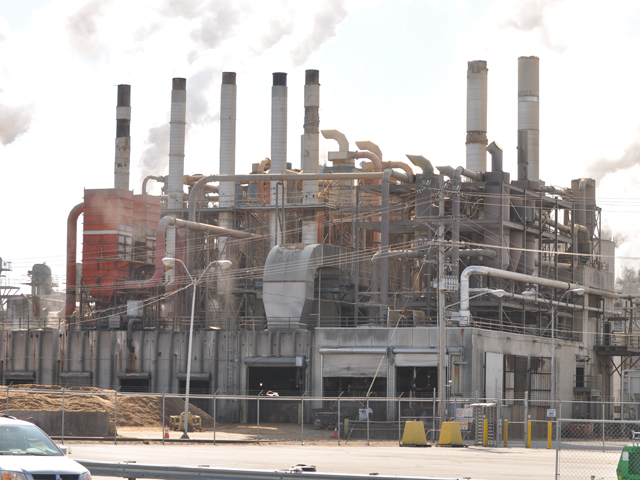 A study from the University of Tennesse claims that support for ethanol plants, such as this one in Muscatine, Iowa, has curtailed growth of other biofuels. (DTN file photo by Scott R Kemper)