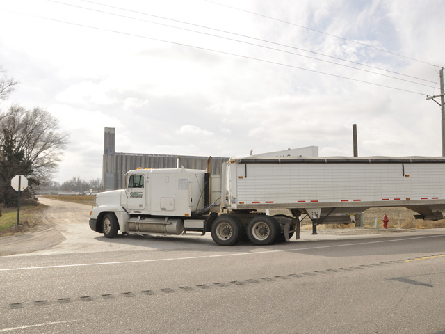 The electronic logging device (ELD) rule applies to most motor carriers and drivers who are currently required to maintain records of duty status (RODS). The rule applies to commercial buses as well as trucks and Canada- and Mexico-domiciled drivers, unless any of these drivers qualify for one of the exceptions set by the FMCSA. The rule is currently scheduled take effect December 16, 2017, but recent legislation was introduced by the House to delay implementation. (DTN photo by Scott R Kemper)