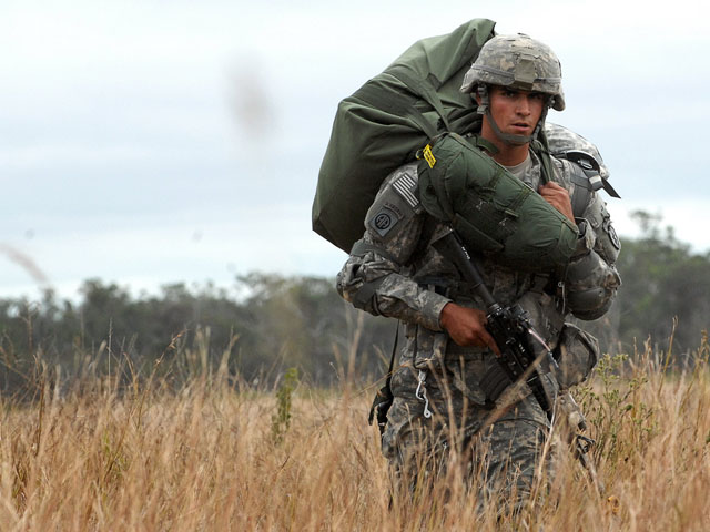 The Work Opportunity Credit has expanded criteria to hire veterans with as little as four weeks unemployment. (Photo by Master Sgt. Michele Desrochers, courtesy of the U.S. Department of Defense)
