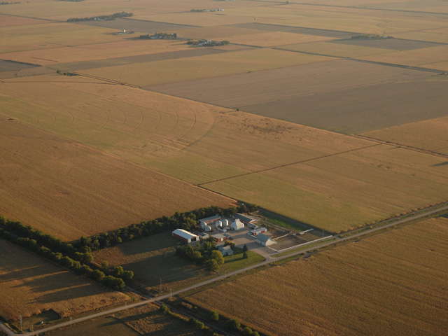 Midwest farmland values should hold steady, but return to more normal appreciation over the next few years, mortgage lenders and appraisers say. (DTN/The Progressive Farmer file photo by Jim Patrico)