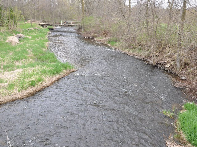 The Noble Foundation is working to develop a trading program for both carbon sequestration and water quality and water quantity trading. (Chris Clayton photo) 