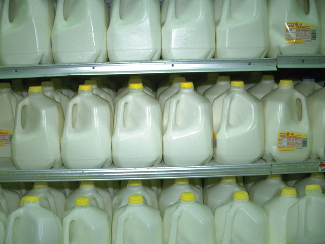 Dean Foods fell victim to a combination of declining fluid milk sales, pension obligations and rising competition from big retailers including Kroger, Albertson's and Walmart establishing their own milk processing plants. (DTN file photo)