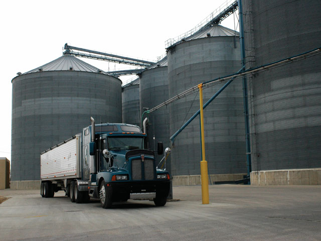 Unsold grain can be donated to a charity, but farmers should be aware of the best way to do it to avoid taxes. (DTN file photo)