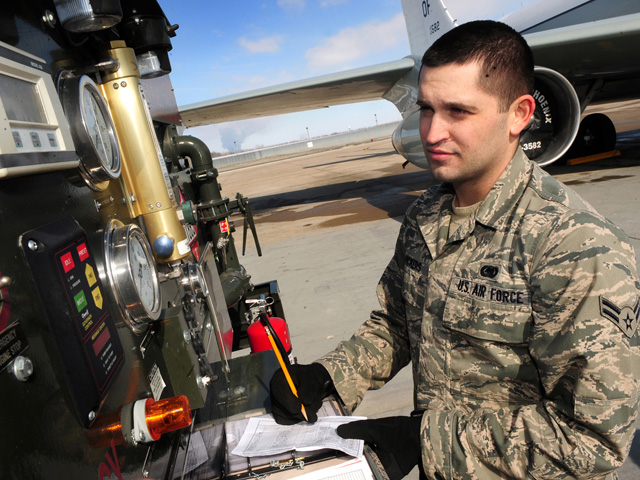 Military veterans possess numerous traits necessary to lead a team in the field and in the barn, making them a good hire for many farms. (Photo courtesy of the U.S. Air Force)