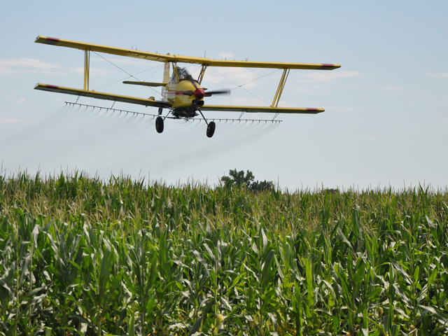 Temperature Inversions Complicate Spraying