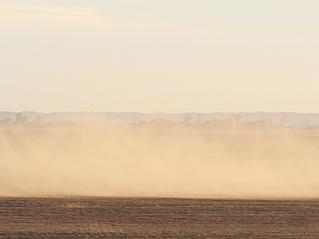 The U.S. Environmental Protection Agency was ordered to complete designations on national ambient air quality standards. (DTN file photo by Elaine Shein)