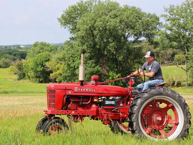 Practical Farmers of Iowa invites beginning farmers to a one-day business workshop on Aug. 10 in Swisher, Iowa. The event helps beginning farmers build business skills and connections. (Photo courtesy of Practical Farmers of Iowa)