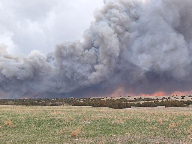 A Brown County, Nebraska, ranch family sued the state of Nebraska and a neighboring rancher for a prescribed burn that got out of control in 2025. (Courtesy photo)