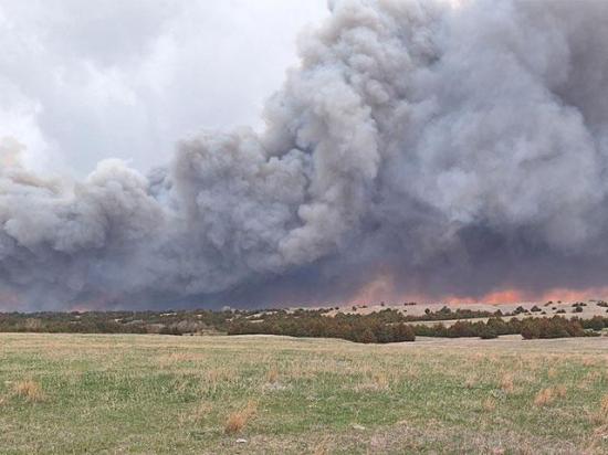 A Brown County, Nebraska, ranch family sued the state of Nebraska and a neighboring rancher for a prescribed burn that got out of control in 2025. (Courtesy photo)