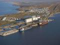 A study about year-round navigation for Canada's Port of Churchill is being done. If the port could be modernized and ship grain through Churchill in a 12-month window, complete with ice breakers to get grain to markets, it would truly be a game changer for much of Canada. (Photo courtesy of Churchill Gateway Development Corp OmniTRAX)