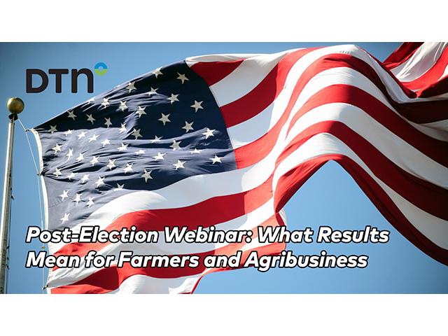 DTN editors will analyze midterm election results and what they could mean for farm policy, the farm bill and agribusiness during a Nov. 4 post-election webinar. (DTN image by Nick Scalise)