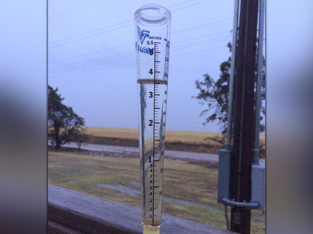 New research reveals higher nitrogen levels are found in precipitation in Minnesota. The Midwest overall is seeing more rainfall. (DTN file photo)