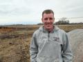Tyler Rath juggles multiple crops, cattle and family on a farm near Belgrade, Minnesota. (Photo courtesy of Ashley Rath)