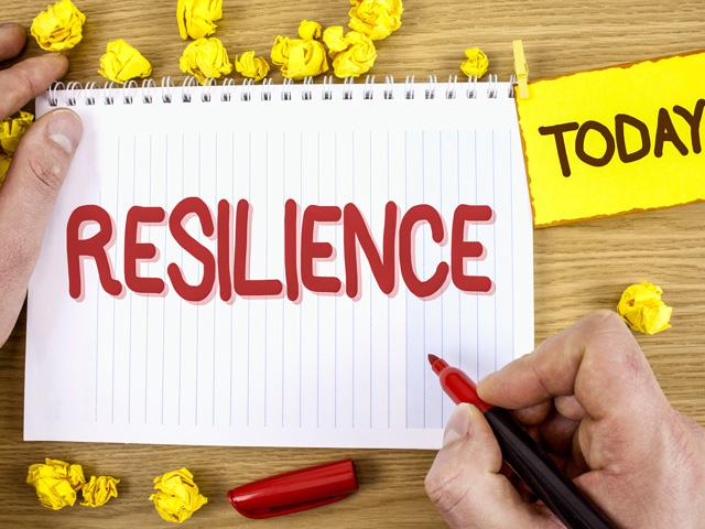 Resiliency requires withholding phrases like, "We've always done it this way" and instead focusing on different ideas and approaches that may help you thrive in the future, according to Lance Woodbury. (Illustration by Artur, Getty Images)