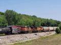 The issue of a two-person crew has been a hot button issue among railroads for years. Given that there is currently no federal regulation in place, some states are enacting their own two-person crew law for trains traveling thorough their states. (Photo by Wyatt Halvorson)