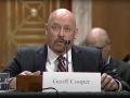 Renewable Fuels Association President and CEO Geoff Cooper testified before the Senate Environment and Public Works committee on Wednesday. (DTN screenshot of hearing)