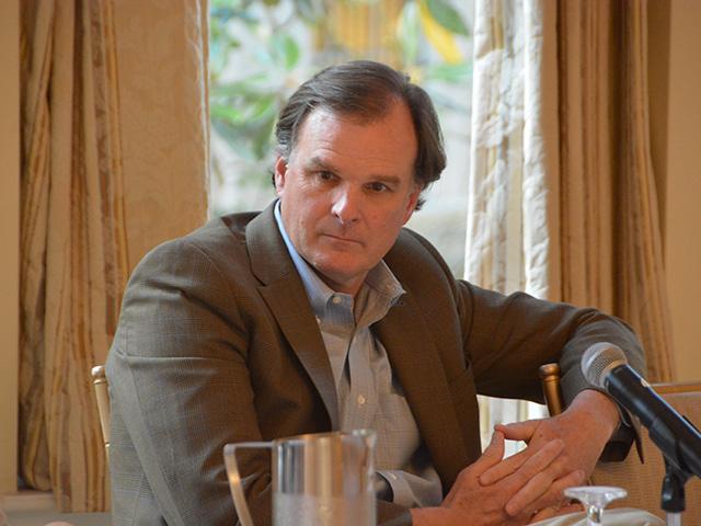 Robert Bonnie, former USDA undersecretary for Farm Production and Conservation (FPAC) in the Biden administration, told reporters on Monday he is concerned the department is being weakened by a range of cuts to staff and mission areas under the Trump administration. (DTN photo by Chris Clayton) 