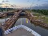 Based on the current level of water in Gatun Lake and the latest weather projections, Panama Canal Authority recently announced transit restrictions. (Photo courtesy of Rosemary Acker Radant)
