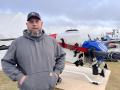 Russell Hedrick, a North Carolina farmer who founded Revolution Drones, has built out his business manufacturing drones for dealers and custom applicators around the country. Like other startup agricultural drone companies, he's trying to onshore as many of his manufacturing parts as possible to avoid tariffs and import bans. (DTN photo by Chris Clayton)
