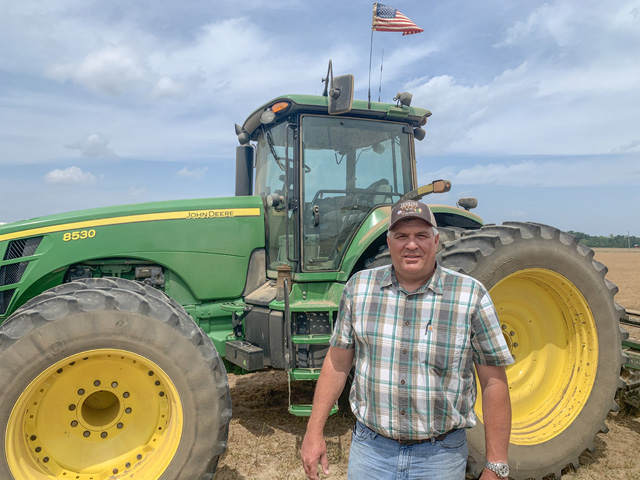 Farming in Florida brings a different row-crop dynamic, and Ryan Jenkins will provide updates throughout the season this year. (Photo courtesy of Ryan Jenkins)