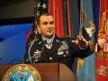 Medal of Honor recipient Salvatore Giunta is scheduled to speak at the National Ethanol Conference in Orlando, Florida, in March. (Photo by Leroy Council CC-BY-2.0)