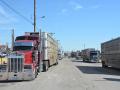 Local roads used by farmers and ranchers to get cattle and grain to market need to be kept in good shape to keep commerce moving smoothly. (DTN photo by Chris Clayton)
