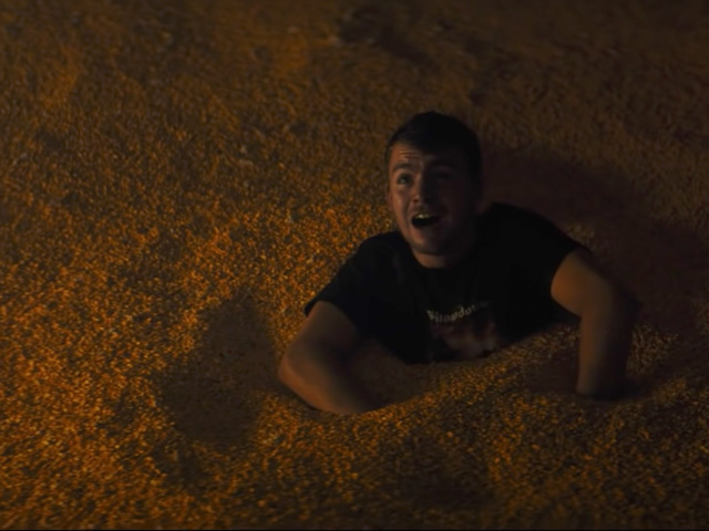 "SILO" takes viewers inside the tragedy of grain entrapment. Twenty men died in 2020 by suffocation in grain. (Photo courtesy of the film "Silo")