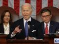 President Joe Biden gave his State of the Union speech Thursday night before a rowdy Congress. He pushed on several areas, including border security, the wars in Ukraine and Gaza. Biden tried to make a distinction between himself and his predecessor, who he will face in the general election. (DTN image from C-SPAN) 