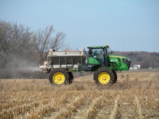 Potash was added to the official draft Critical Minerals list, and two agricultural groups want phosphate also added to the list. (DTN file photo)