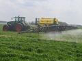 A new report finds that conservation practices such as reduced tillage and cover cropping would suffer if glyphosate were not available. (DTN file photo)
