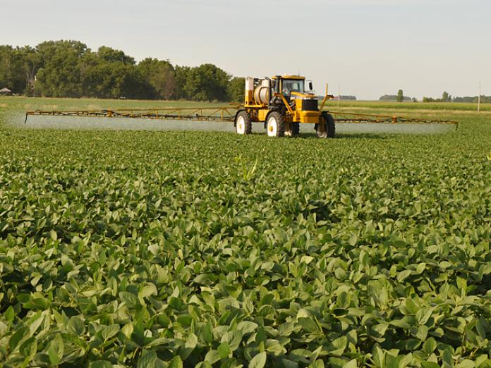 Current Dicamba Damage Complaints 2022 Map